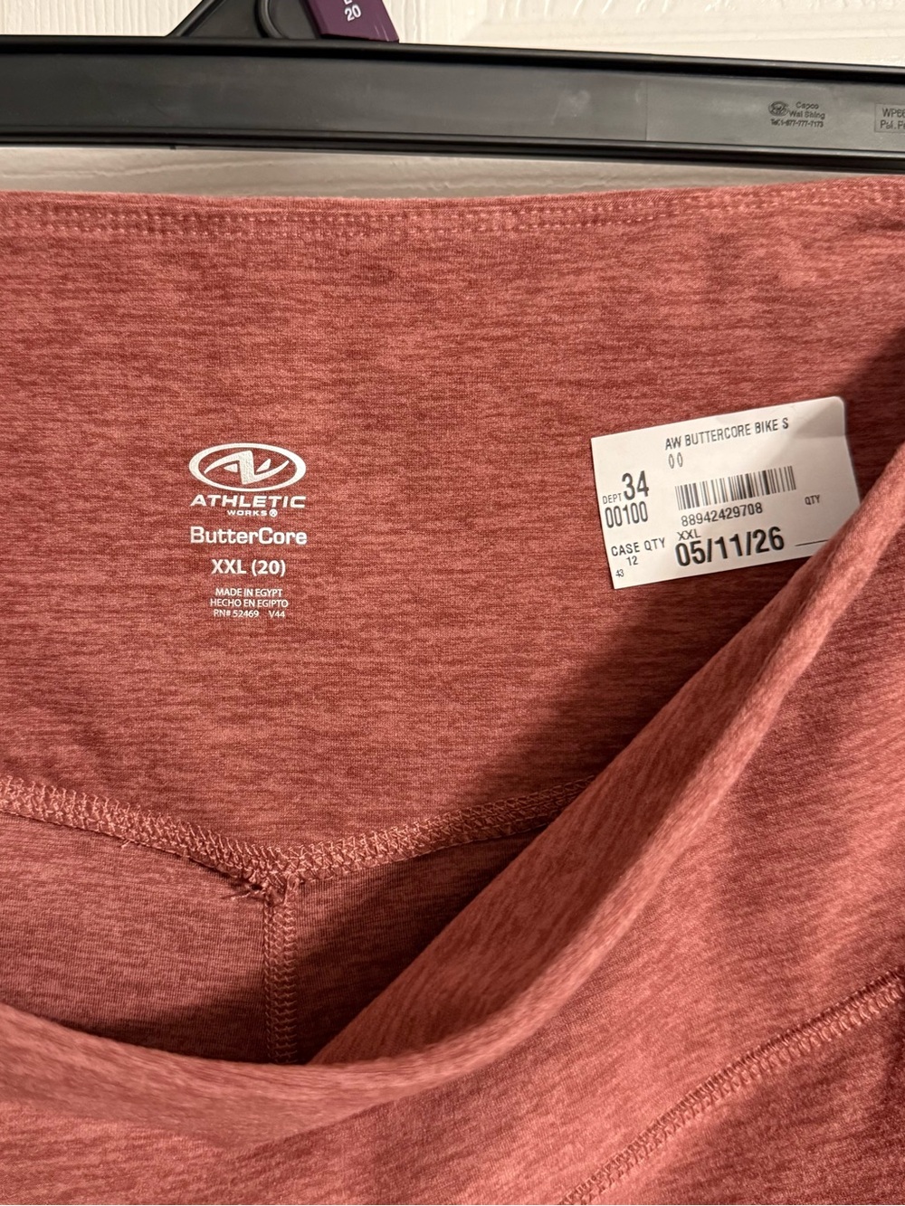 Athletic works women’s bike shorts - Picture 3 of 3
